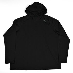 Beyond Clothing Systems Hoodie Womens 2XL Black Ionic Polyester Pullover Stretch